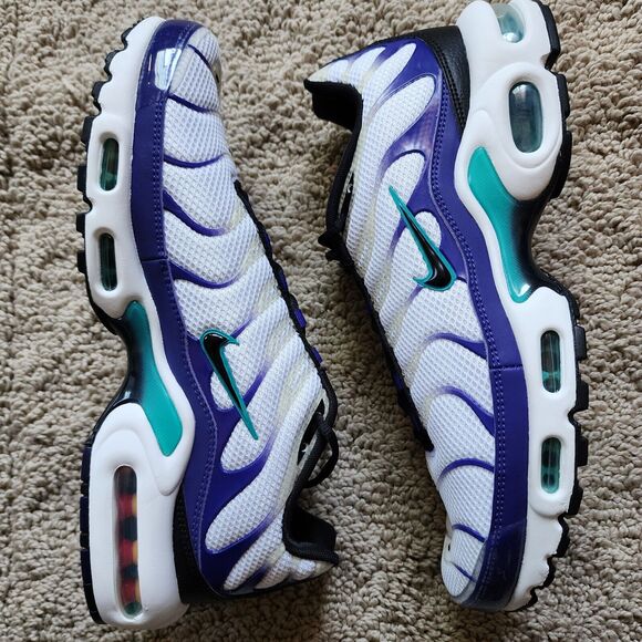 Nike Air Max Plus Grape Brand New Sz 9 - Picture 1 of 8